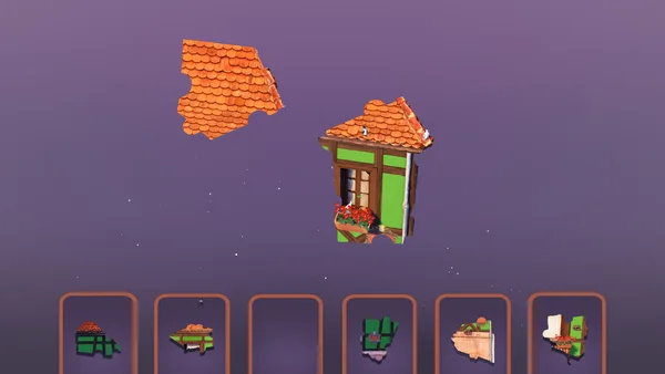 Puzzling Places - 3D Jigsaw Sim screenshot 2