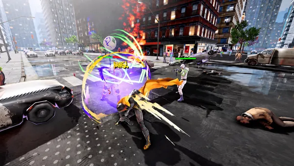 Superhero Simulator screenshot 2