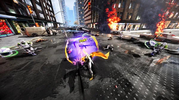 Superhero Simulator screenshot 6