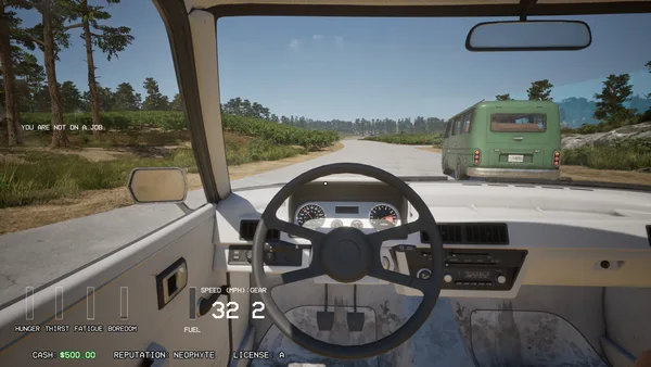 Screenshot 1 di Driving Life
