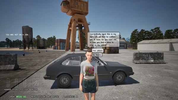 Screenshot 3 di Driving Life