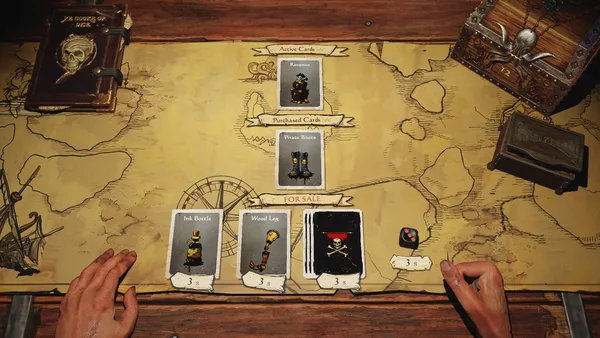 Pirate's Gambit screenshot 2