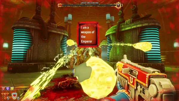 Warhammer 40,000: Boltgun - Words of Vengeance screenshot 3