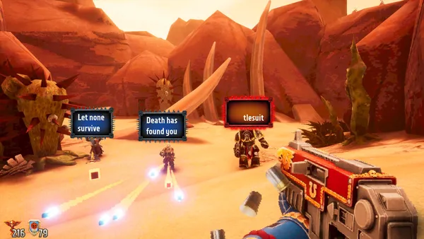 Warhammer 40,000: Boltgun - Words of Vengeance screenshot 9