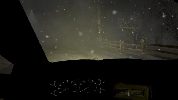 Uncanny Tales: Cold Road screenshot 1