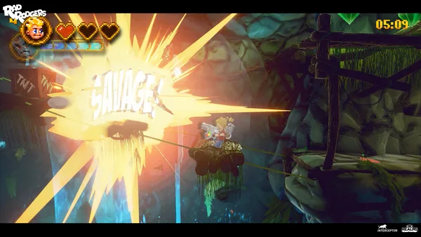 Rad Rodgers: World One screenshot 1