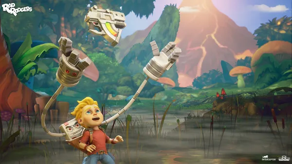 Rad Rodgers: World One screenshot 10