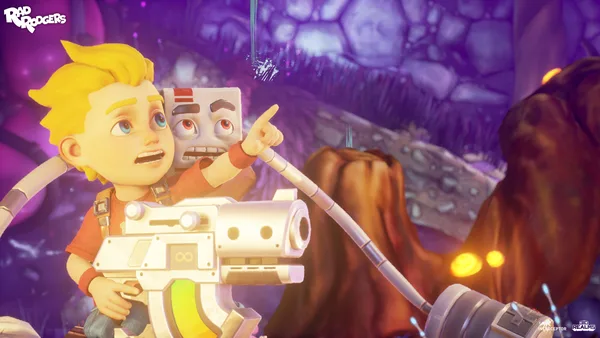 Rad Rodgers: World One screenshot 11