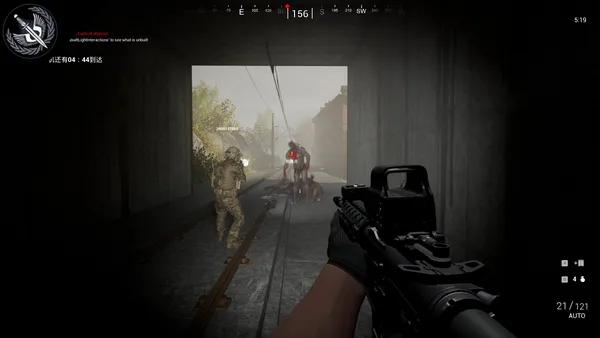 The AC130 slays the zombies. screenshot 10