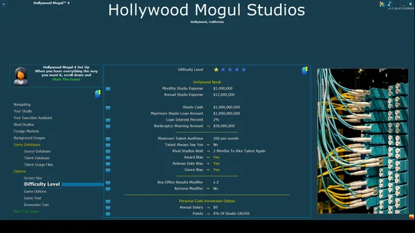 Hollywood Mogul 4 screenshot 1