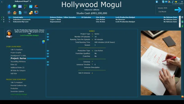 Hollywood Mogul 4 screenshot 13