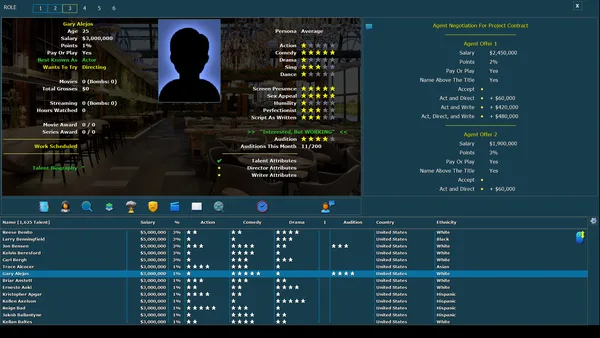 Hollywood Mogul 4 screenshot 18