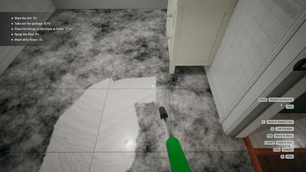 Cleaning Simulator screenshot 9