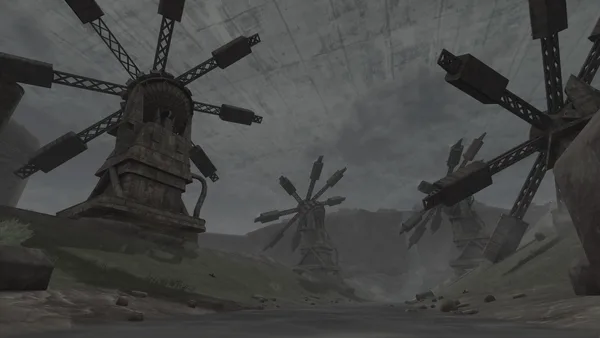 Metal Garden screenshot 9