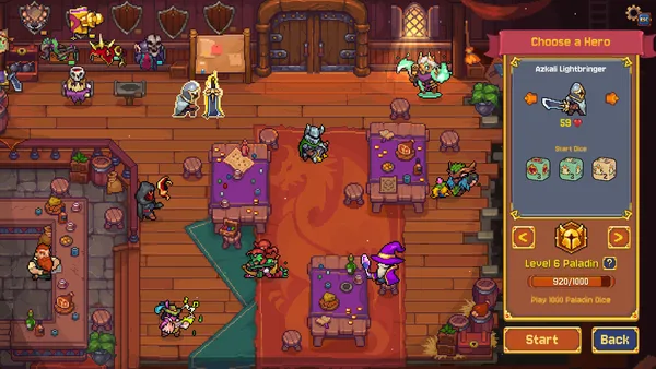 Rune Dice screenshot 3