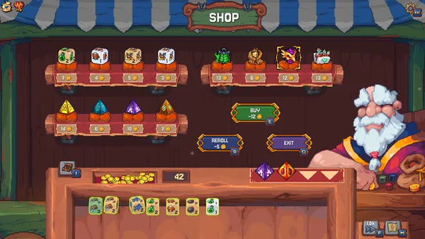 Rune Dice screenshot 5