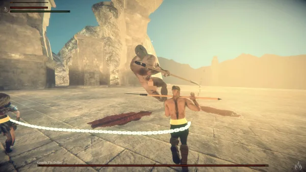 Soul Chained screenshot 2