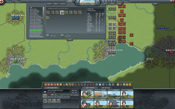 Decisive Campaigns: Case Blue screenshot 10