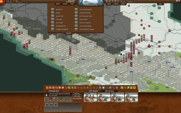 Decisive Campaigns: Case Blue screenshot 11