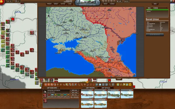 Decisive Campaigns: Case Blue screenshot 12