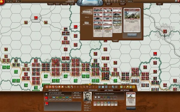 Decisive Campaigns: Case Blue screenshot 13