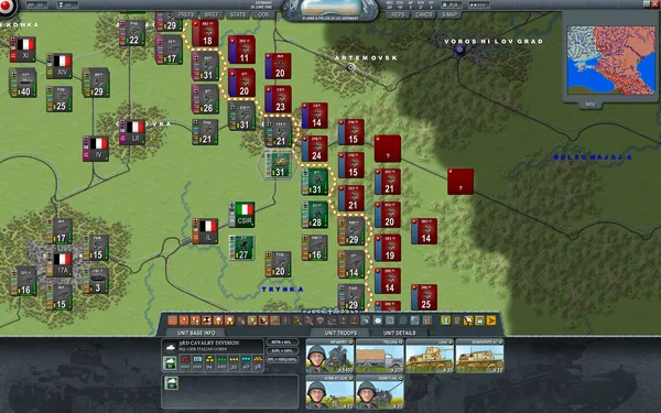 Decisive Campaigns: Case Blue screenshot 14