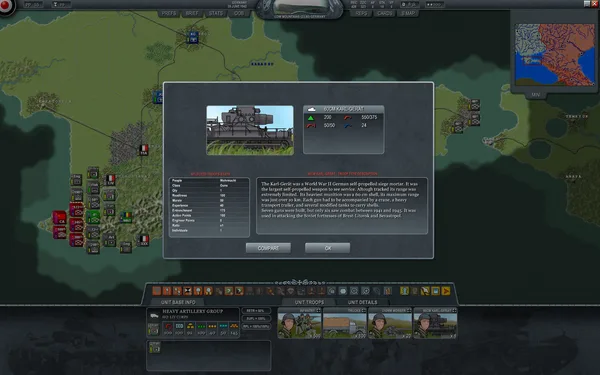 Decisive Campaigns: Case Blue screenshot 2