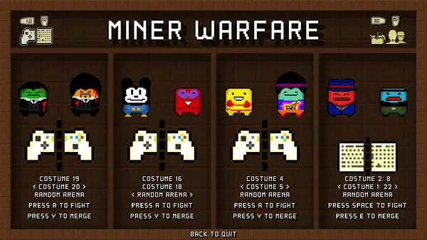Miner Warfare screenshot 11