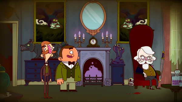 Adventures of Bertram Fiddle 1: A Dreadly Business screenshot 2
