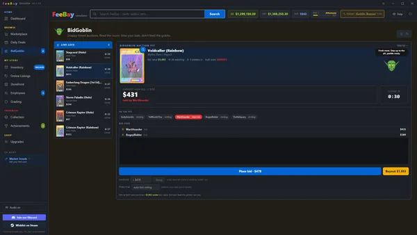 FeeBay Simulator screenshot 7