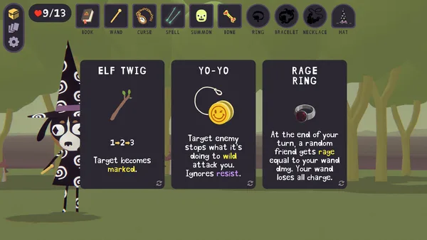 DOG WITCH screenshot 2