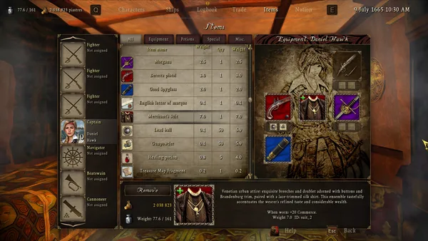Caribbean Legend: Age of Pirates screenshot 6