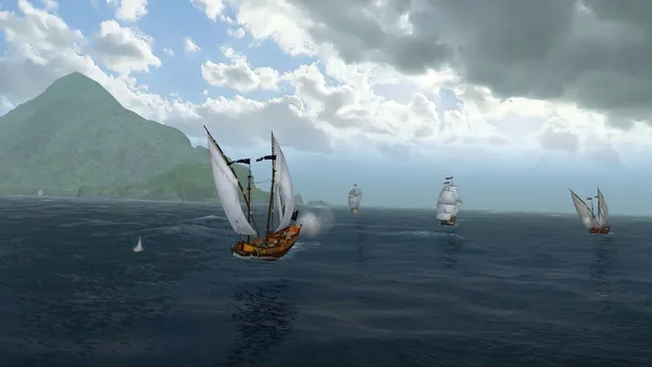 Caribbean Legend: Age of Pirates screenshot 7