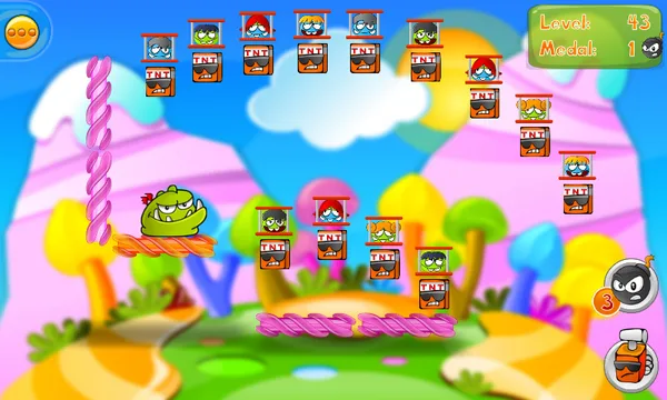 Bomb The Monsters! screenshot 4