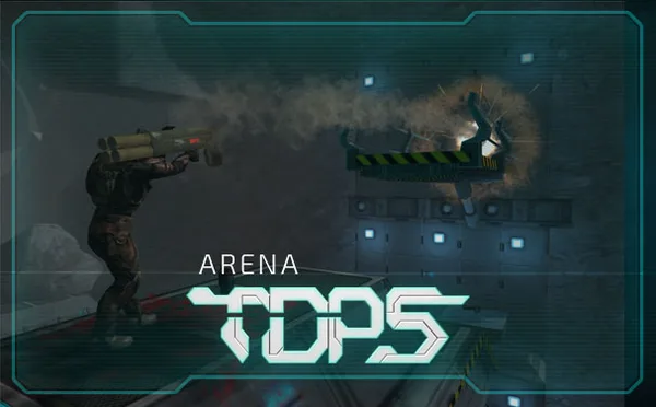 TDP5 Arena 3D screenshot 2