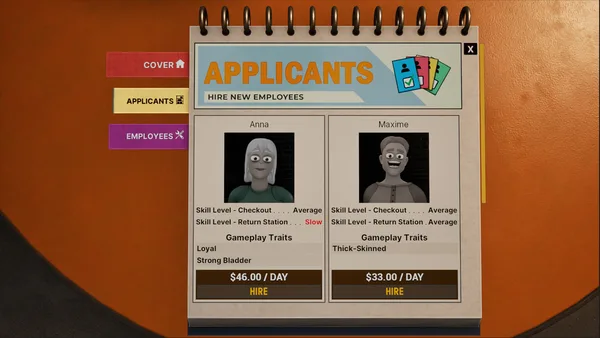 Retro Rewind - Video Store Simulator screenshot 11