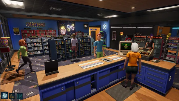 Retro Rewind - Video Store Simulator screenshot 6