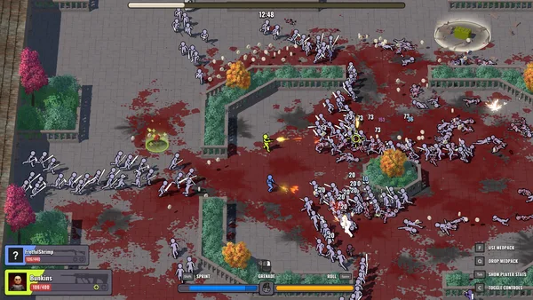 The Horde Wants You Dead screenshot 1