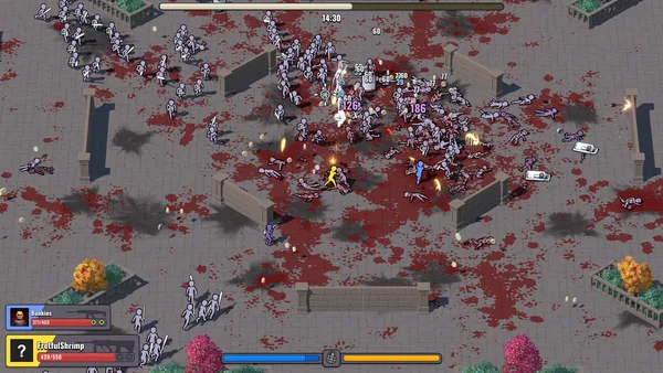 The Horde Wants You Dead screenshot 2