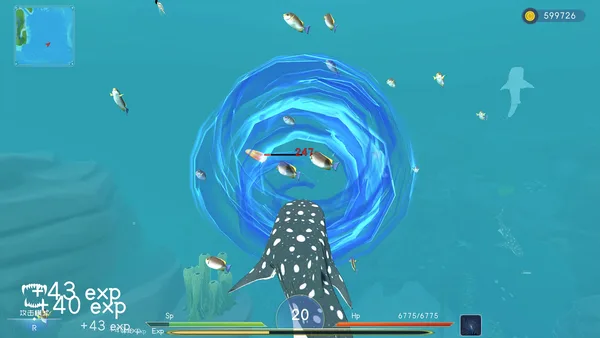 Deep Blue: Devour and Evolve screenshot 5
