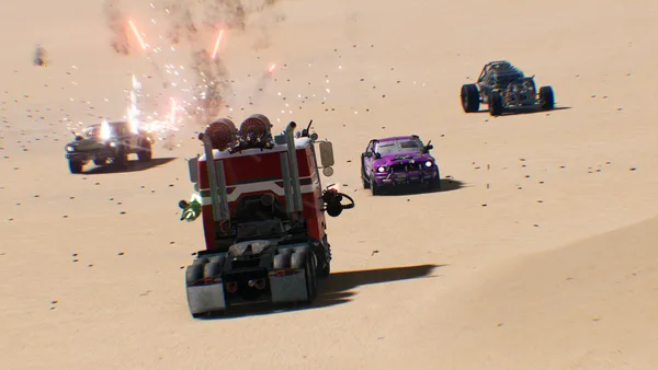Diesel Guns screenshot 1