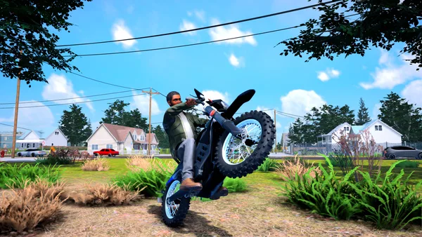 Money Simulator: Brokeville (Free Prologue) screenshot 1