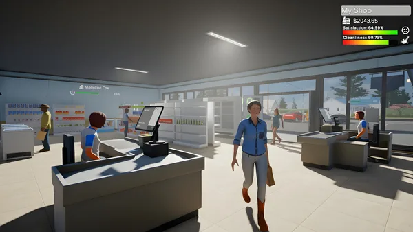Money Simulator: Brokeville (Free Prologue) screenshot 2