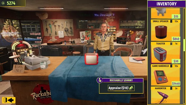 Salvage Shop Simulator screenshot 3