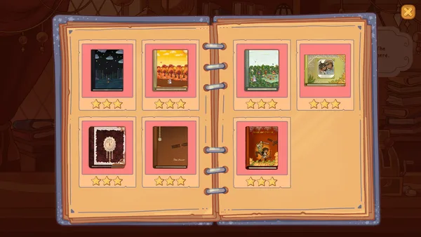 Bookbinding – Dark Cozy Sim screenshot 9