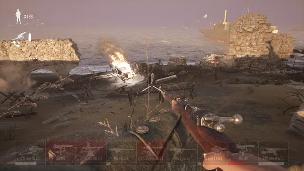 Beach Invasion 1915-Gallipoli screenshot 10