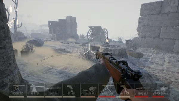 Beach Invasion 1915-Gallipoli screenshot 11