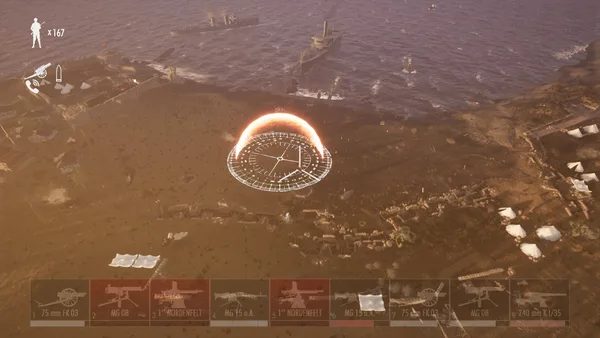 Beach Invasion 1915-Gallipoli screenshot 13
