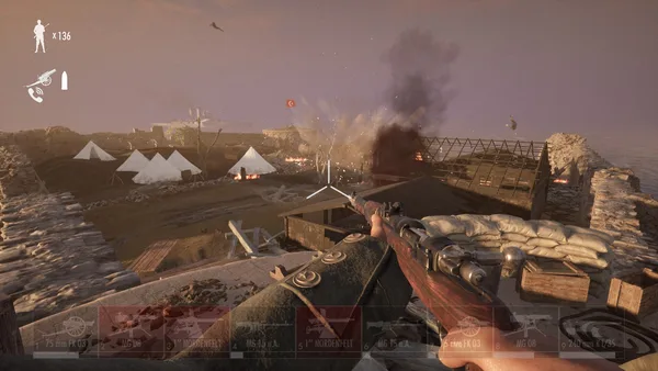 Beach Invasion 1915-Gallipoli screenshot 14