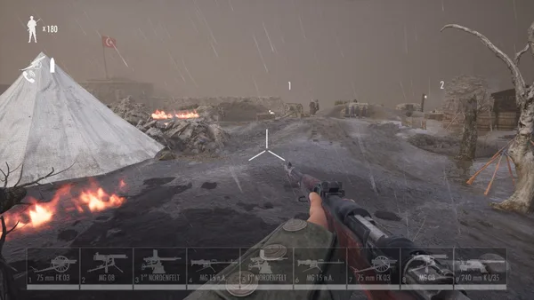 Beach Invasion 1915-Gallipoli screenshot 16
